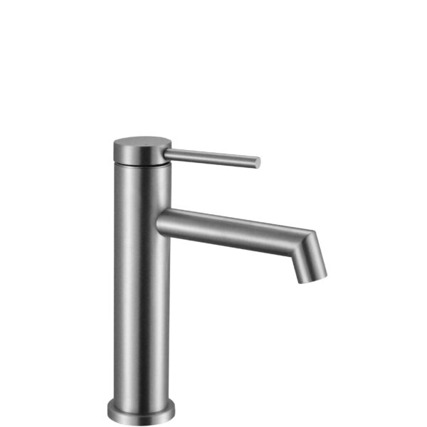 Robinet de lavabo Rea Foss Nickel Brush Low