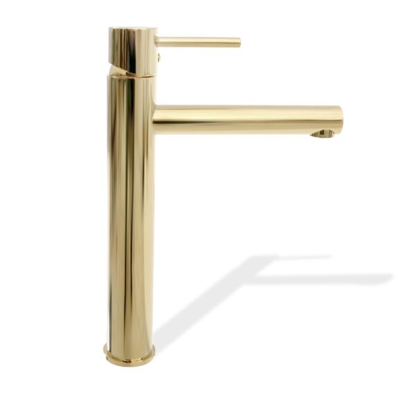 Robinet de salle de bain Rea Tess High Light Gold – Image 2