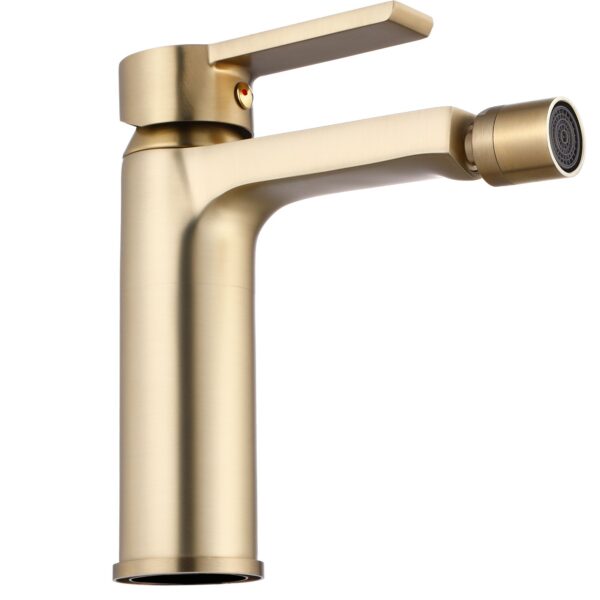 Robinet de bidet Rea ARGUS Gold Brush – Image 3
