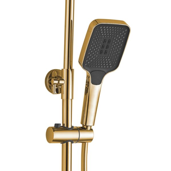 Kit de douche REA HELIX Gold – Image 3