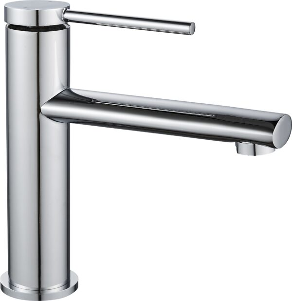 Robinet de lavabo REA OVAL CHROM low – Image 4