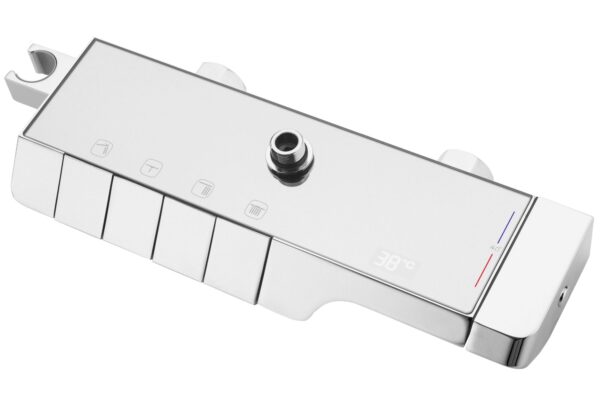 Kit de douche avec thermostat REA ROB Chrome – Image 4