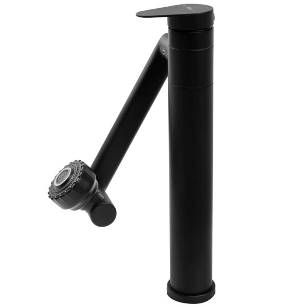 Robinet de salle de bain Rea PACO Black High – Image 5