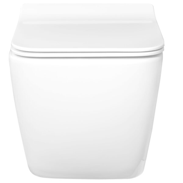 Cuvette WC REA MARTIN SLIM RIMLESS DUROPLAST – Image 2