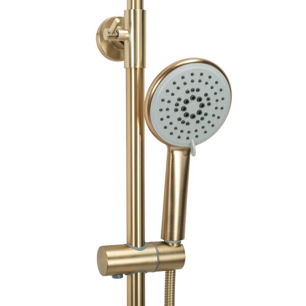 Kit de douche Rea VERSO BRUSHED GOLD – Image 4