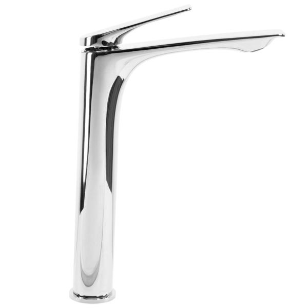 Robinet de salle de bain Rea AVALON CHROME High – Image 2