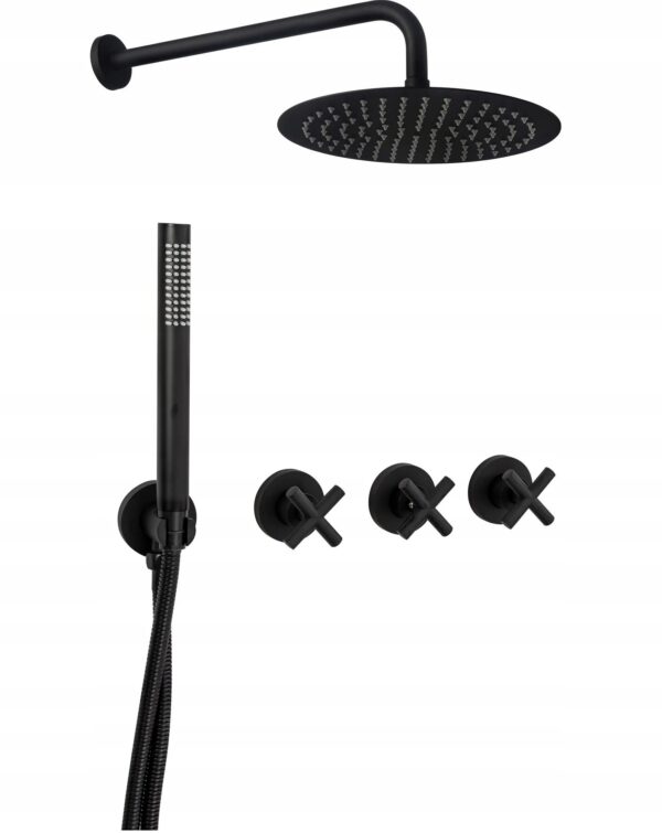 Kit de douche REA EXIT Black