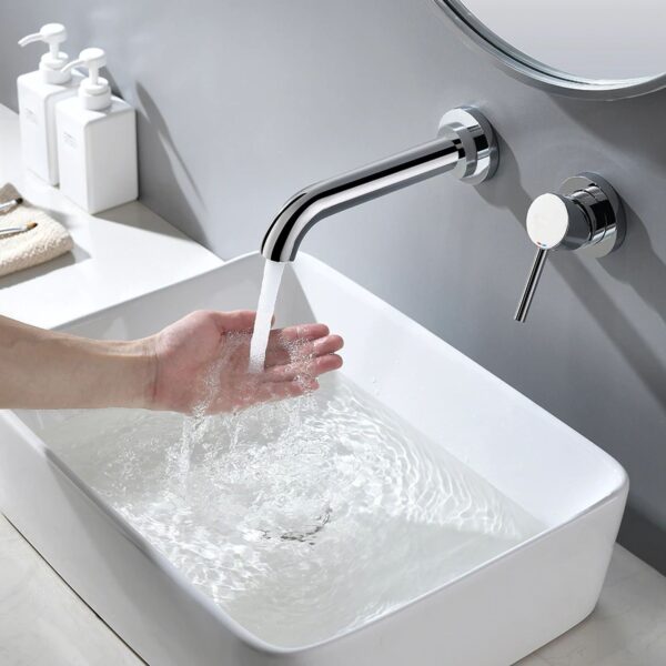 Robinet encastré Rea Lungo LONG CHROM + Box – Image 6