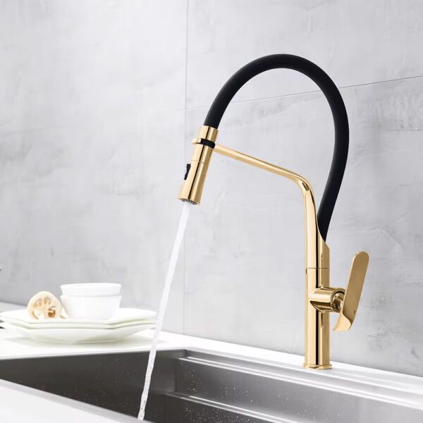 Robinet de cuisine Rea Castor gold – Image 2