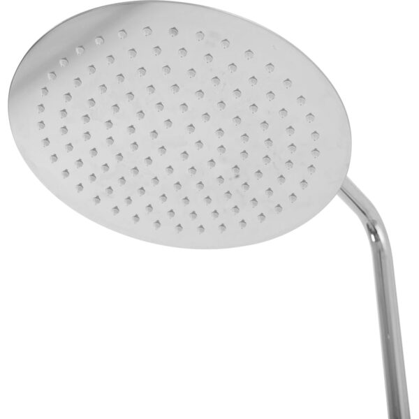 Kit de douche avec thermostat Lungo chrome – Image 4