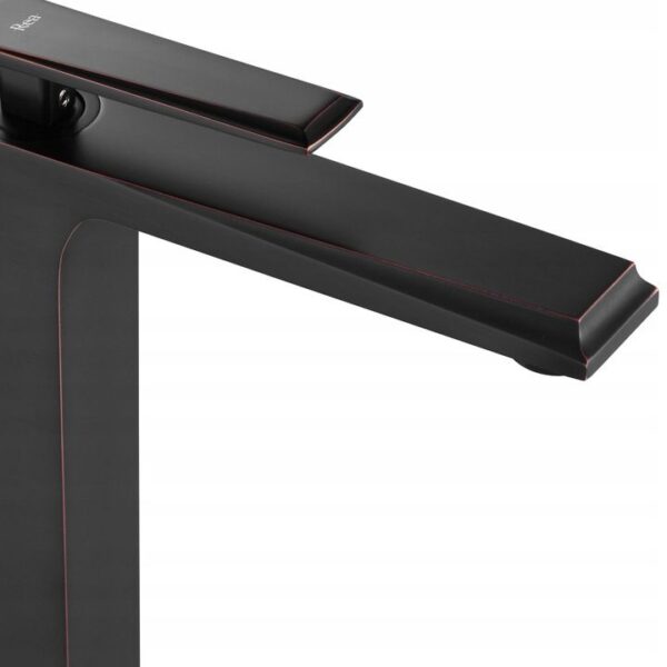 Robinet de lavabo REA Romano Old Black Low – Image 3