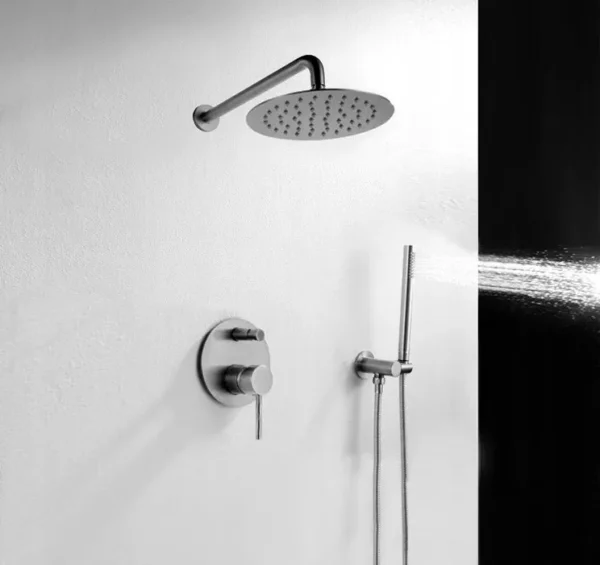 Kit de douche encastré REA Lungo Chrome + BOX – Image 5