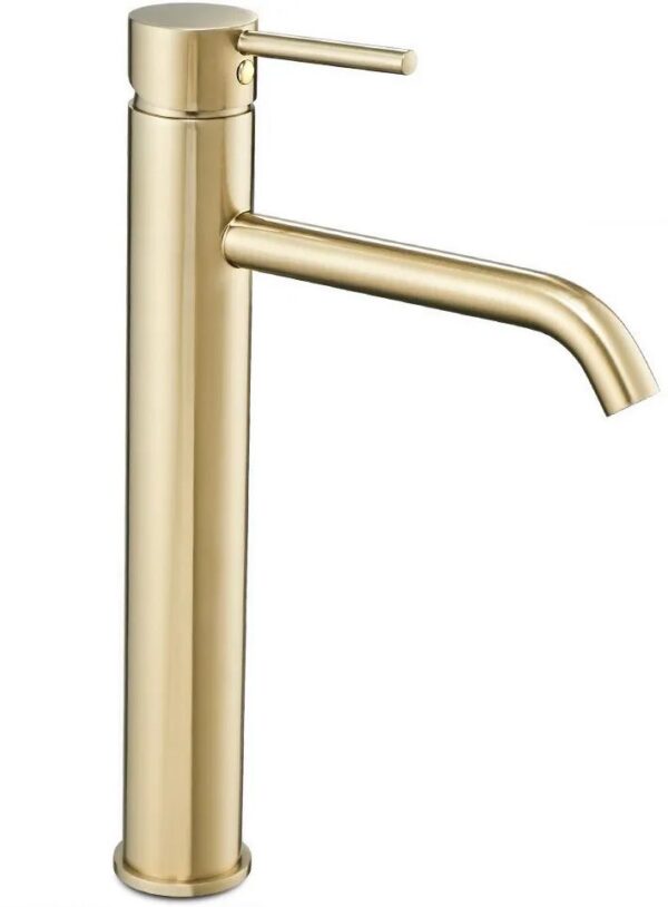 Robinet de lavabo Rea Lungo L.Gold High