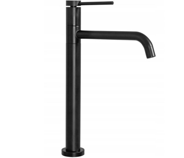 Robinet de salle de bain REA Lugano Slim Black High