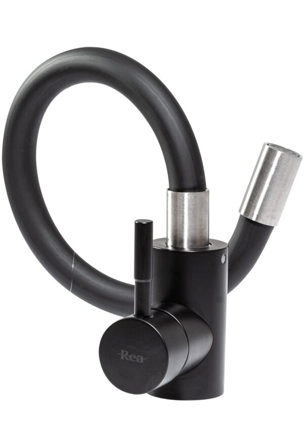 Robinet de cuisine Rea Clever Black / Chrome – Image 3