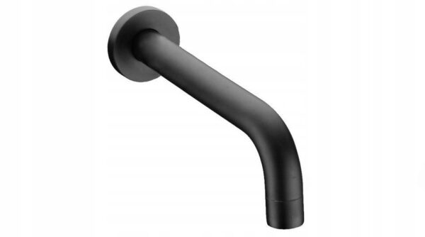 Colonne de douche-baignoire encastrée Rea Lungo Black + BOX – Image 4