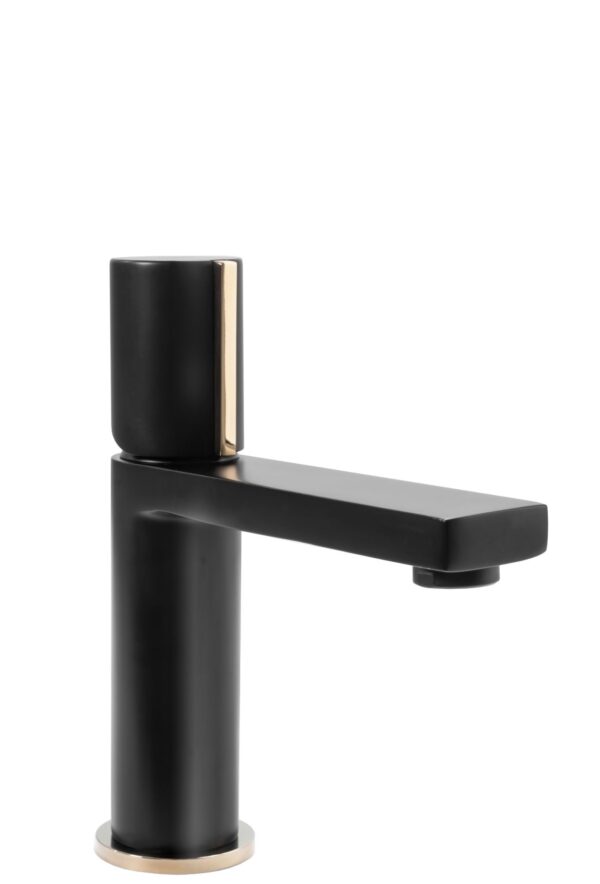Robinet de lavabo REA ICON Black Low