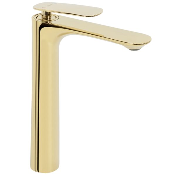 Robinet de lavabo Rea Berg Gold High