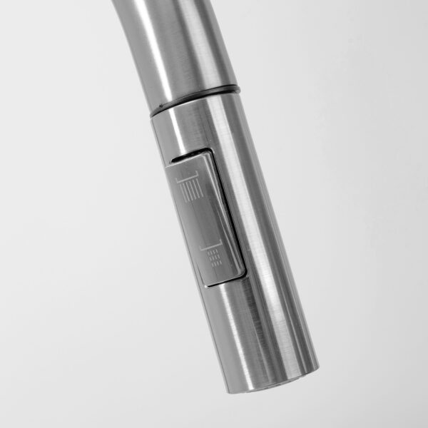 Sortie dair avec aérateur pour robinet de cuisine REA Fresh Brush Steel – Image 2