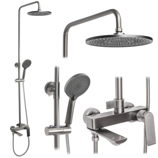 Kit de douche REA AVALON Titanium