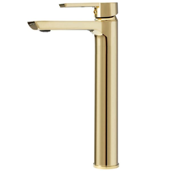 Robinet de lavabo Rea Argus Gold High – Image 3