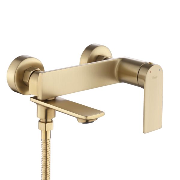 Robinet de baignoire REA STORM Brush Gold – Image 2