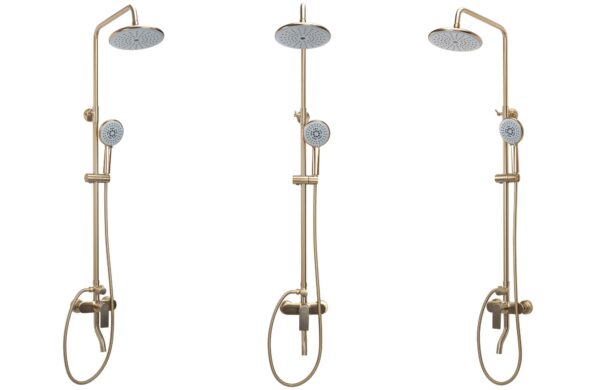 Kit de douche Rea VERSO BRUSHED GOLD – Image 2