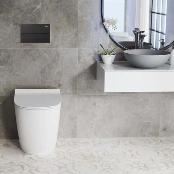 Bâti support wc K011A-Q REA T Black – Image 2