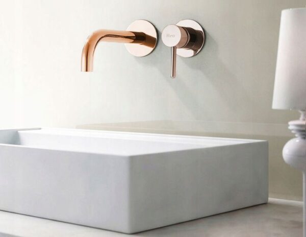 Robinet encastré Rea Lungo Rose Gold + BOX – Image 3