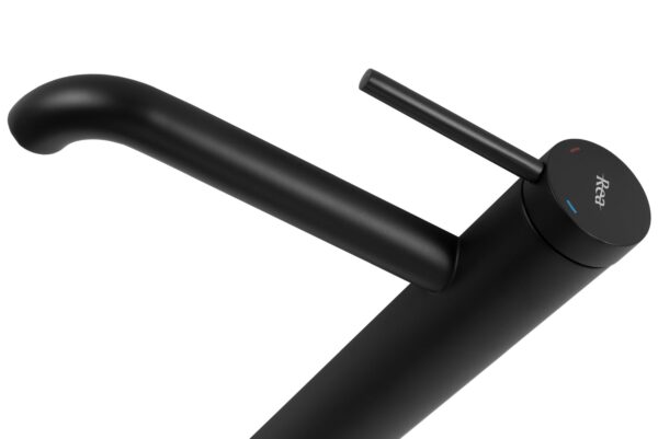 Robinet de lavabo Rea Spot Black High – Image 3