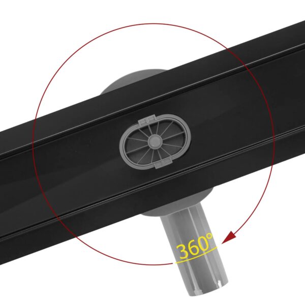 Caniveau de douche REA Neox pro black 80 – Image 6