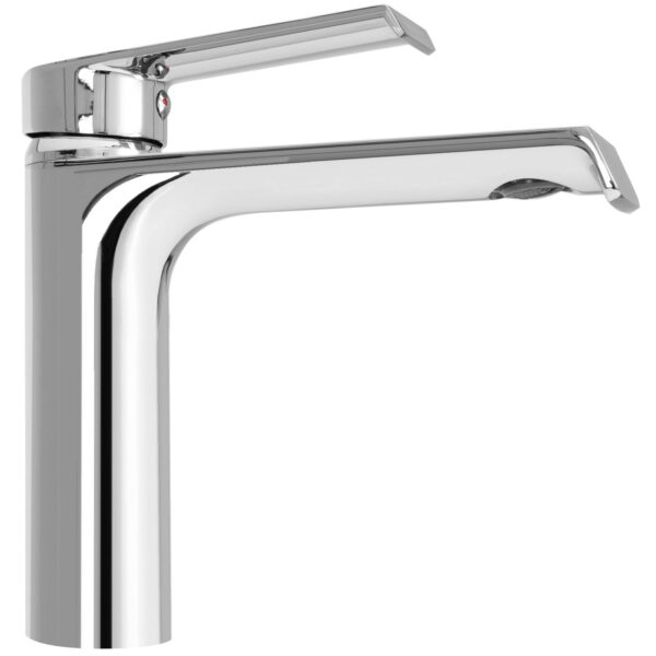 Robinet de lavabo REA Hass Chrom Low – Image 2