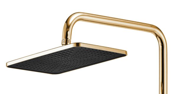 Kit de douche avec thermostat REA ROB Gold – Image 5