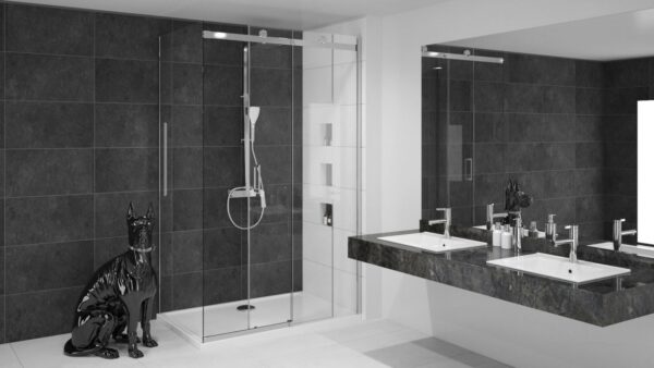 Cabine de douche Rea Nixon 130x100 – Image 3