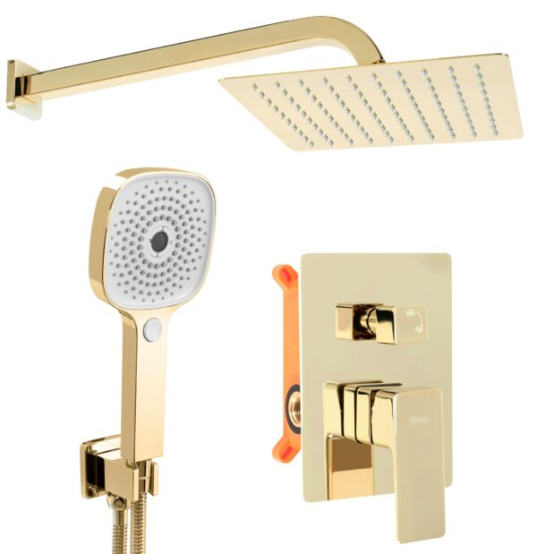 Kit de douche REA ORIX Gold BOX