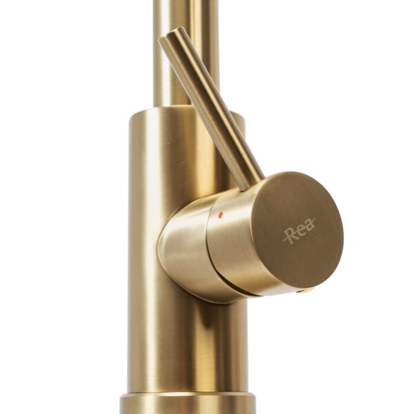Robinet de cuisine Rea Fresh    brush gold – Image 5