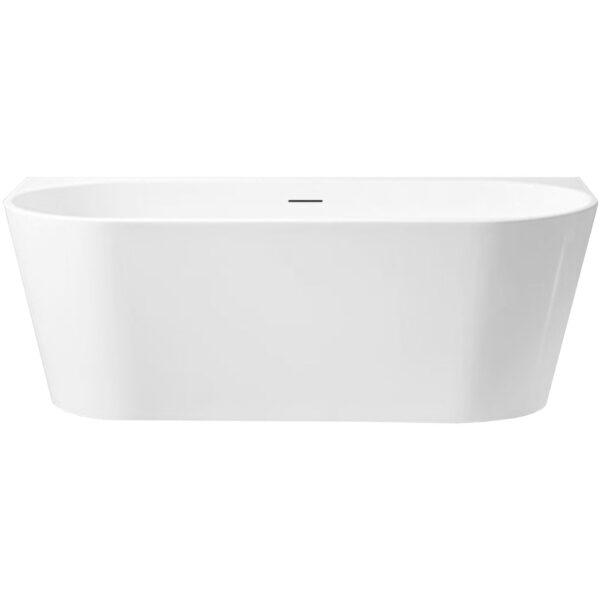 Baignoire acrylique murale CAPRI 160cm – Image 3