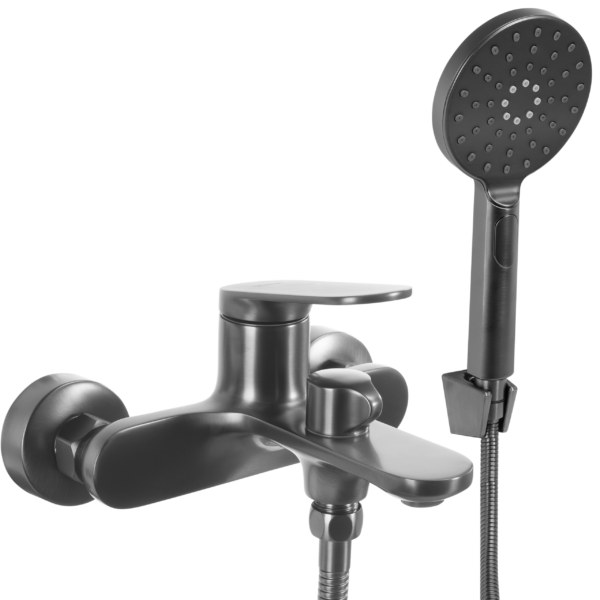 Robinet de baignoire REA Marco Gun Grey