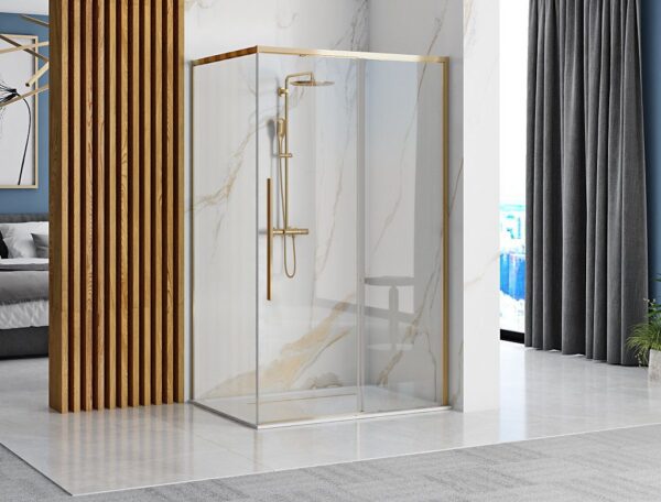 Cabine de douche SOLAR GOLD 120x90 – Image 2