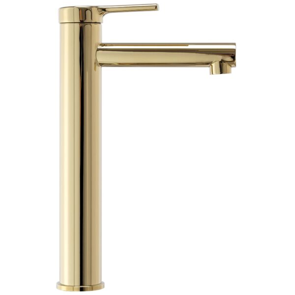 Robinet de salle de bain Rea Pixel Gold High – Image 2