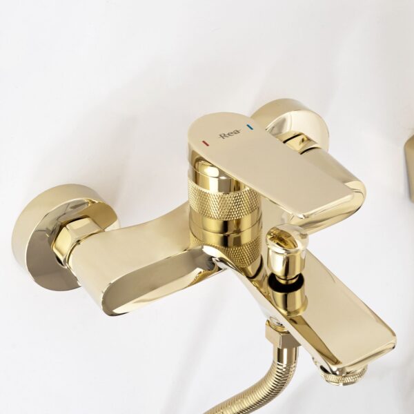 Robinet de baignoire REA Viral Gold – Image 2