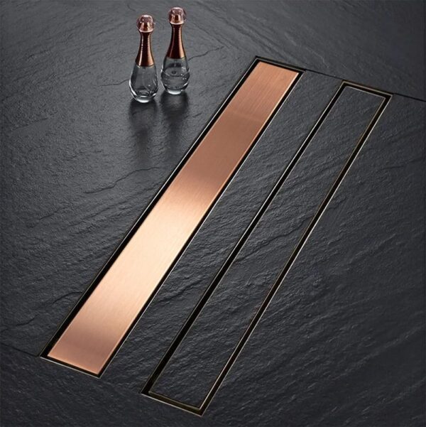 Drain linéaire REA Neox pro Brushed Copper 100 – Image 2