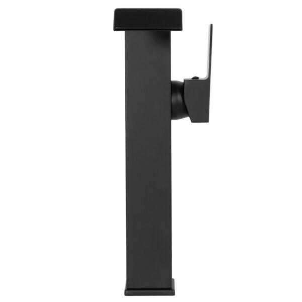 Robinet de lavabo REA KENT Black mat high – Image 3