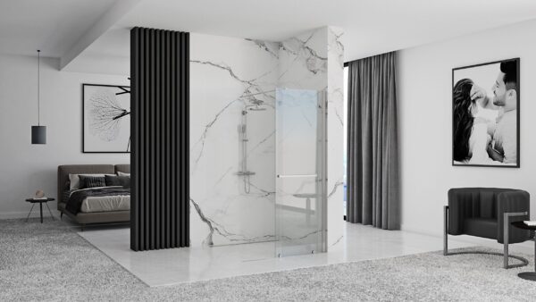 Paroi de douche Rea Cortis 120 – Image 4