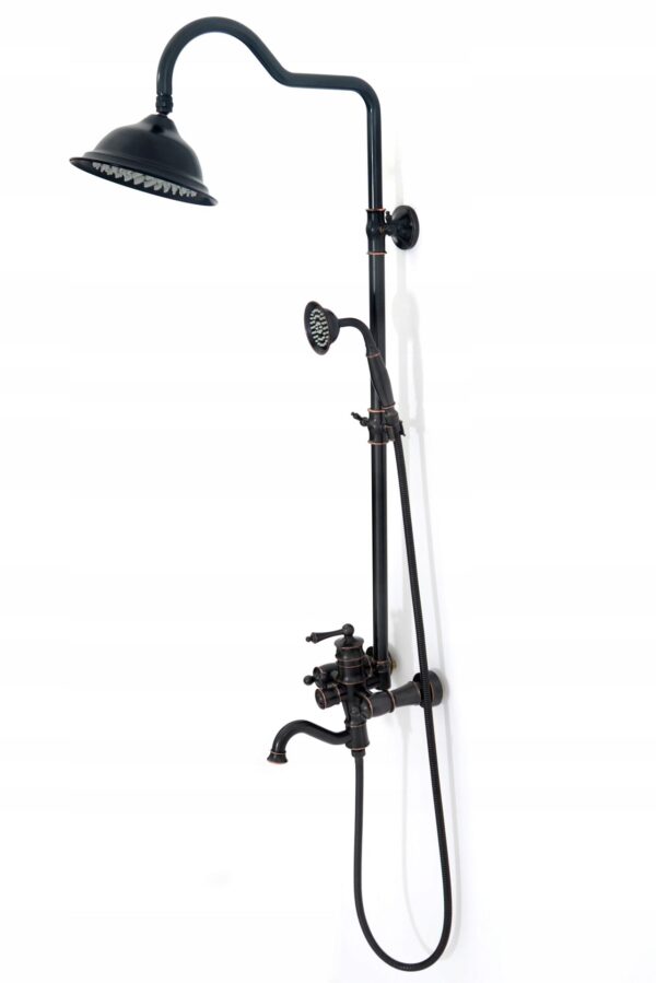 Kit de douche Rea Vintage Black – Image 3