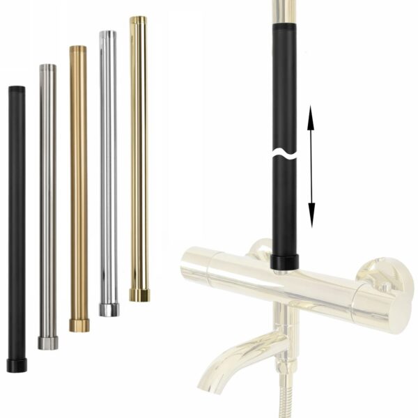 Rallonge pour kit de bain-douche CHROM 50cm – Image 5
