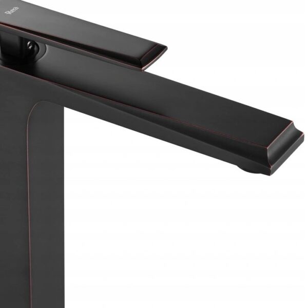 Robinet de lavabo REA Romano Old Black High – Image 2