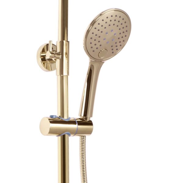 Kit de douche REA VINCENT GOLD + thermostat – Image 3