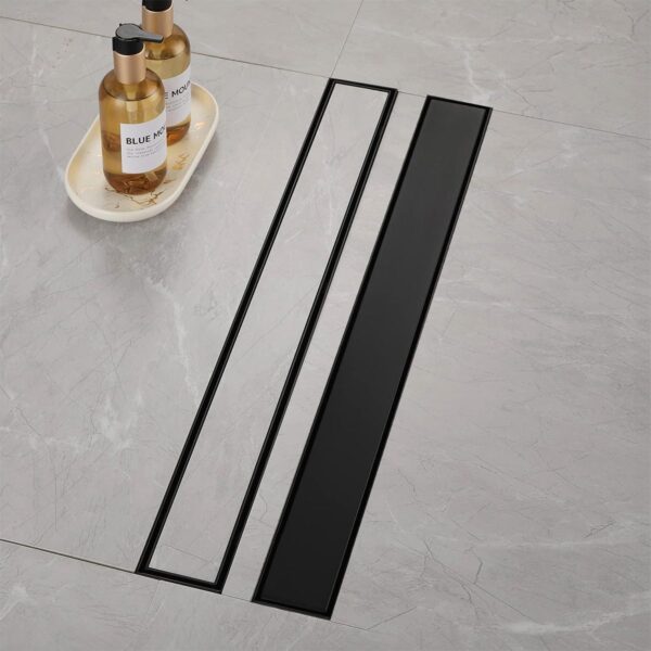 Drain linéaire Rea Neox Black Matt 50 – Image 7