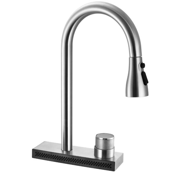 Robinet de cuisine REA CONOR BRUSH NICKEL